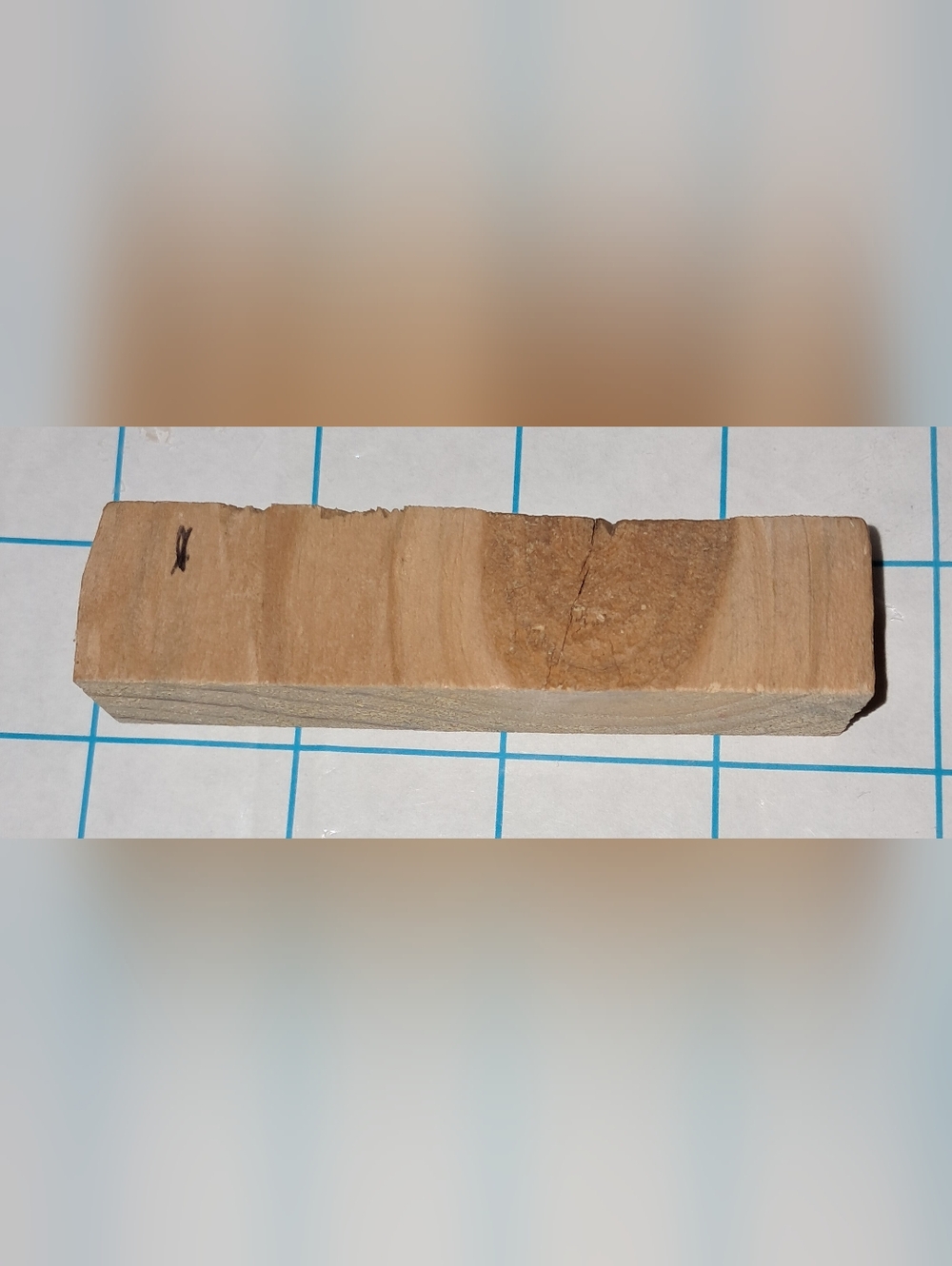 FREE with PURCHASE WOOD BLOCK